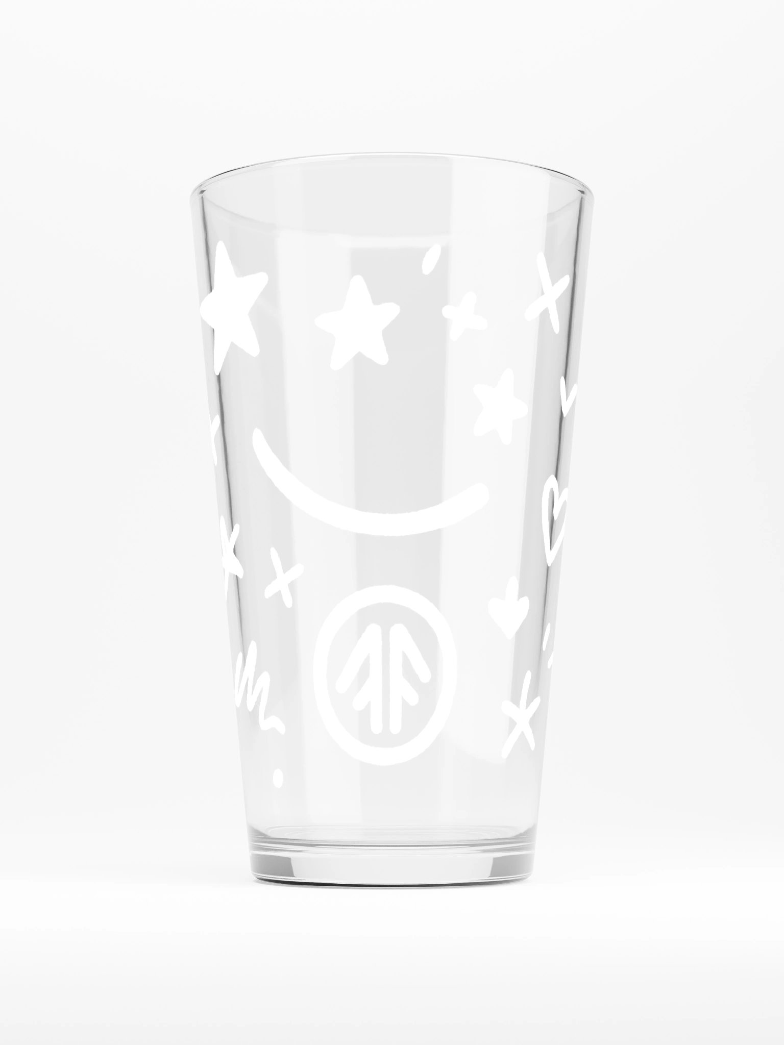 Ad Finem - Pint glass product image (1)
