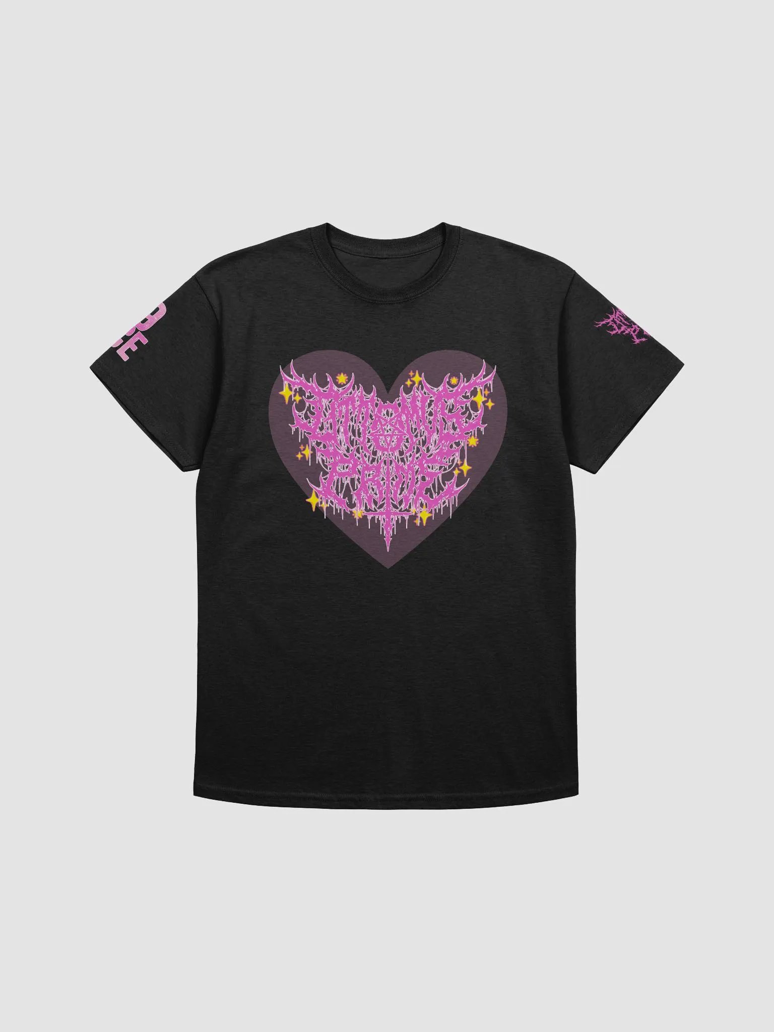 Metal Logo T-Shirt 💖SPECIAL EDITION💖 product image (1)