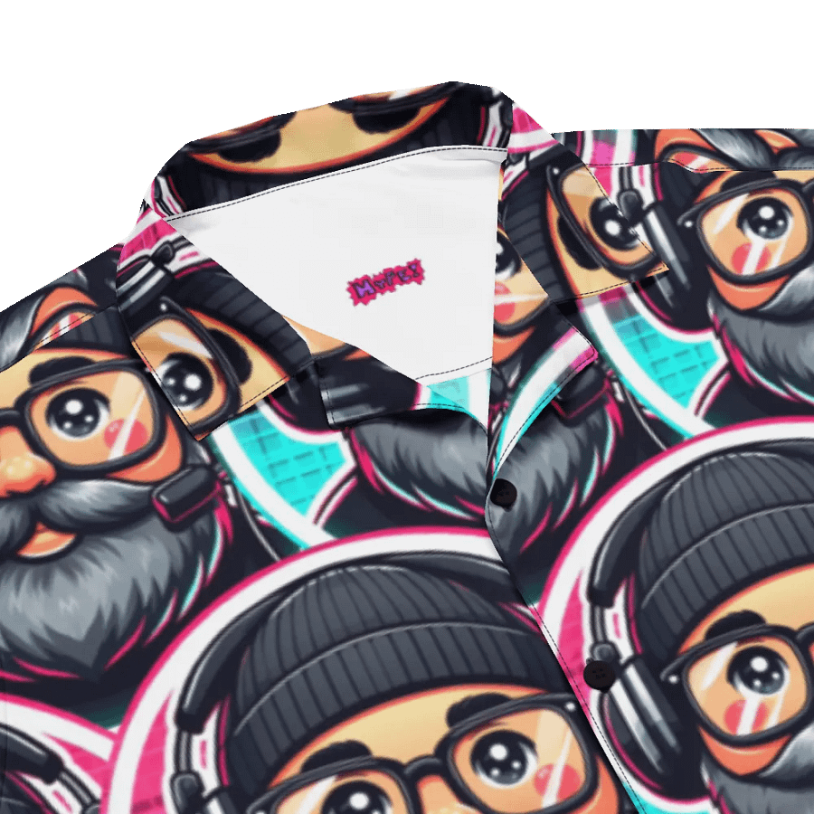 Cutie Patootie ToddFather6 Logo Button Up product image (3)