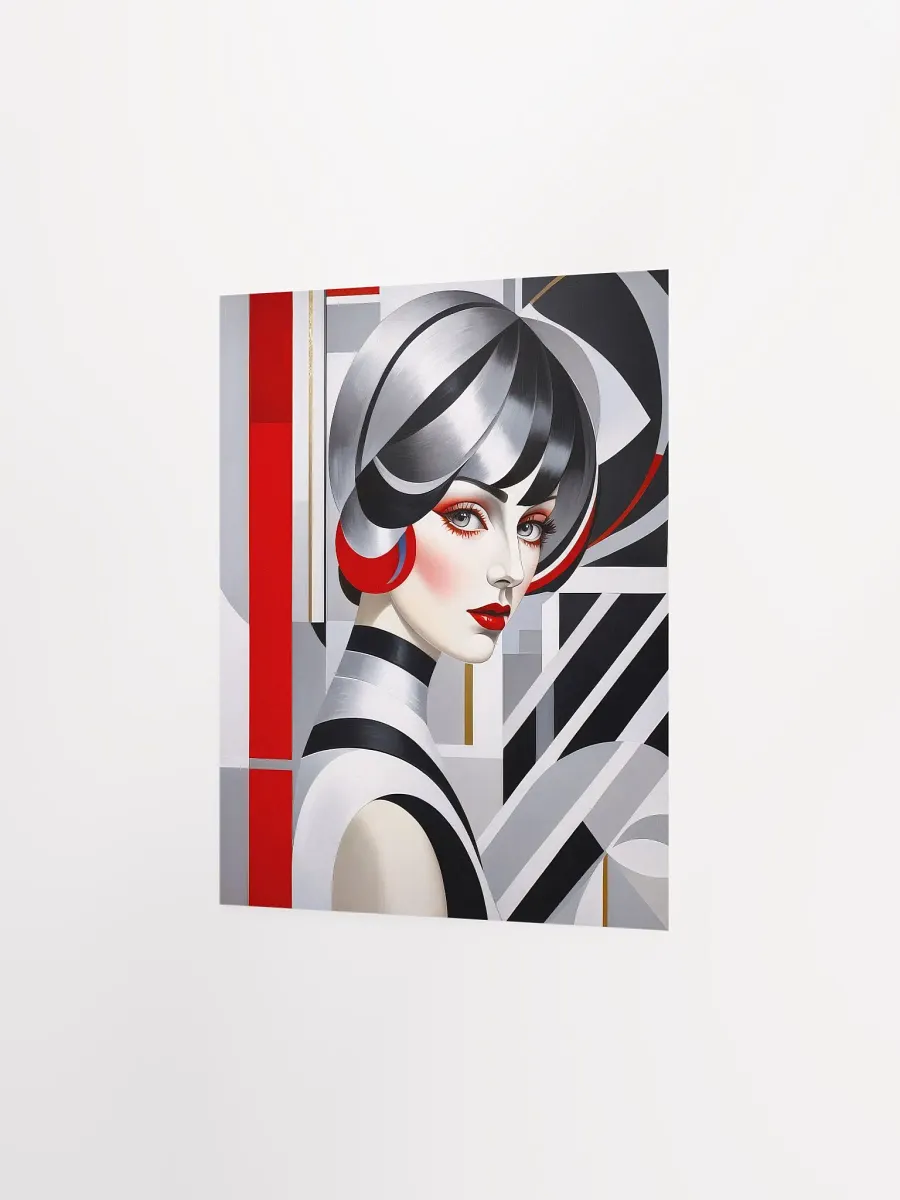 Ruby - Flapper Girl - Poster - Small and Standard Sizes - 8x10-11x14-12x16-16x20 Inches product image (7)