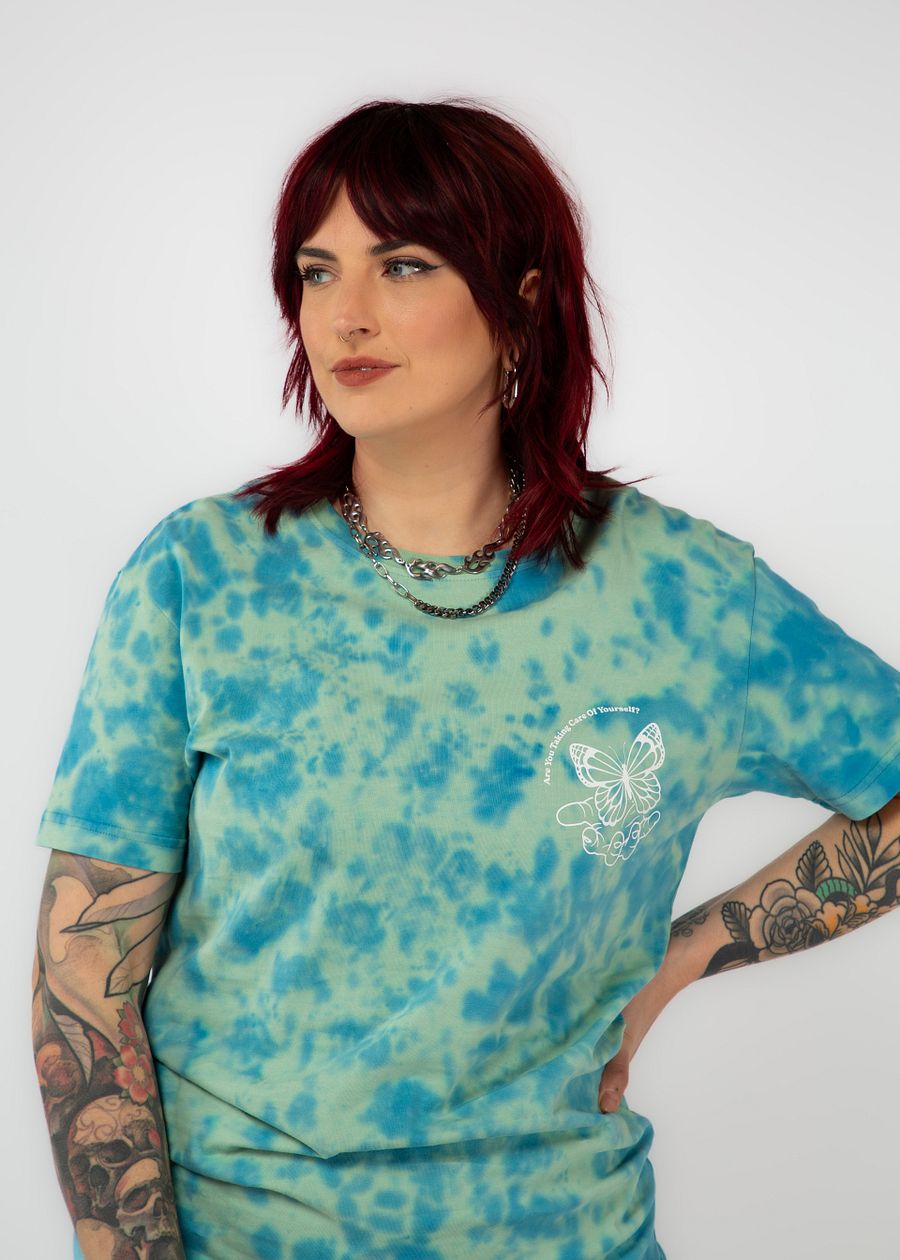 Take Care Of Yourself, Please! Tie-Dye Tee product image (2)