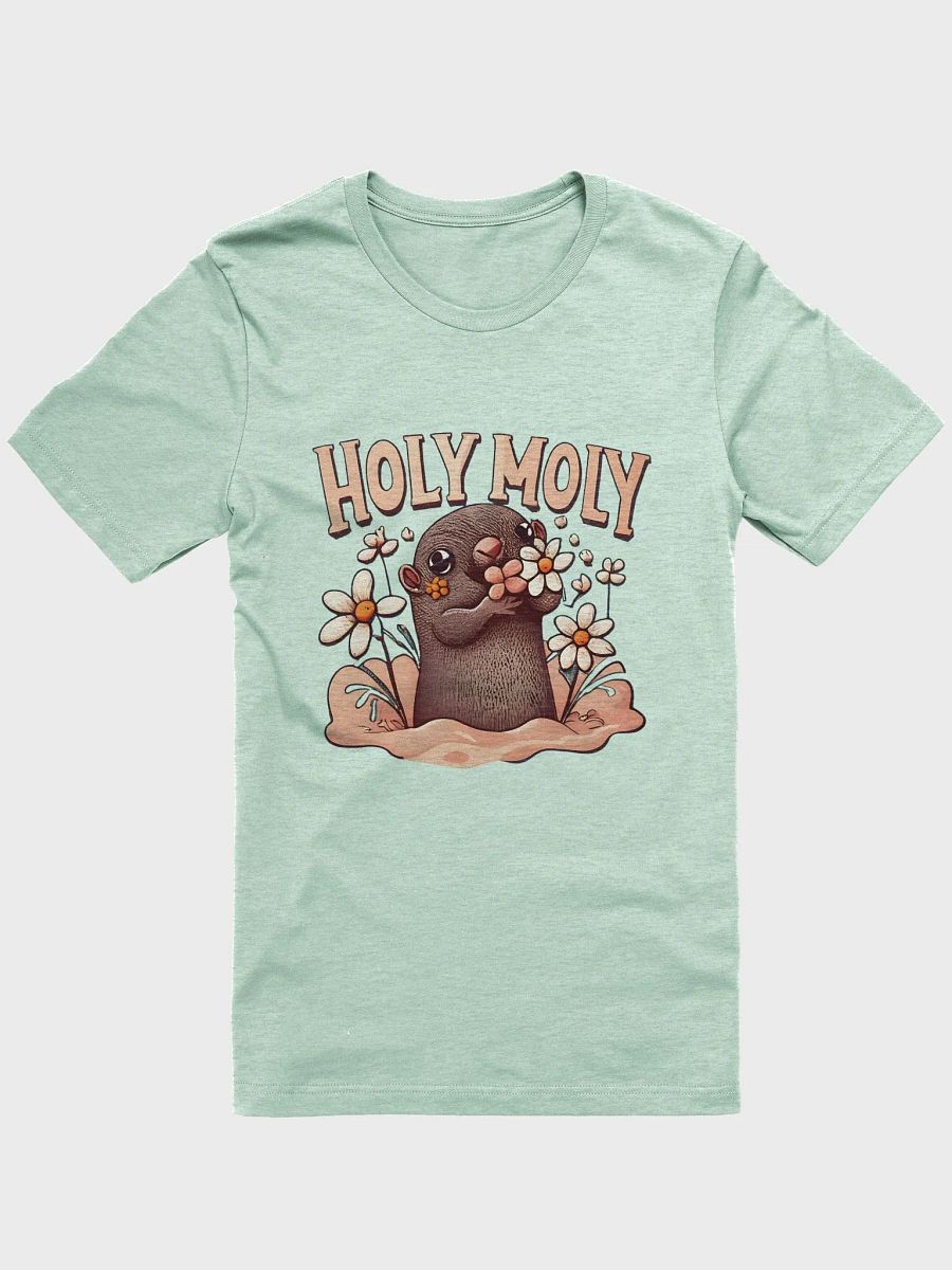 Holy Moly Cute Mole T-shirt Design product image (21)