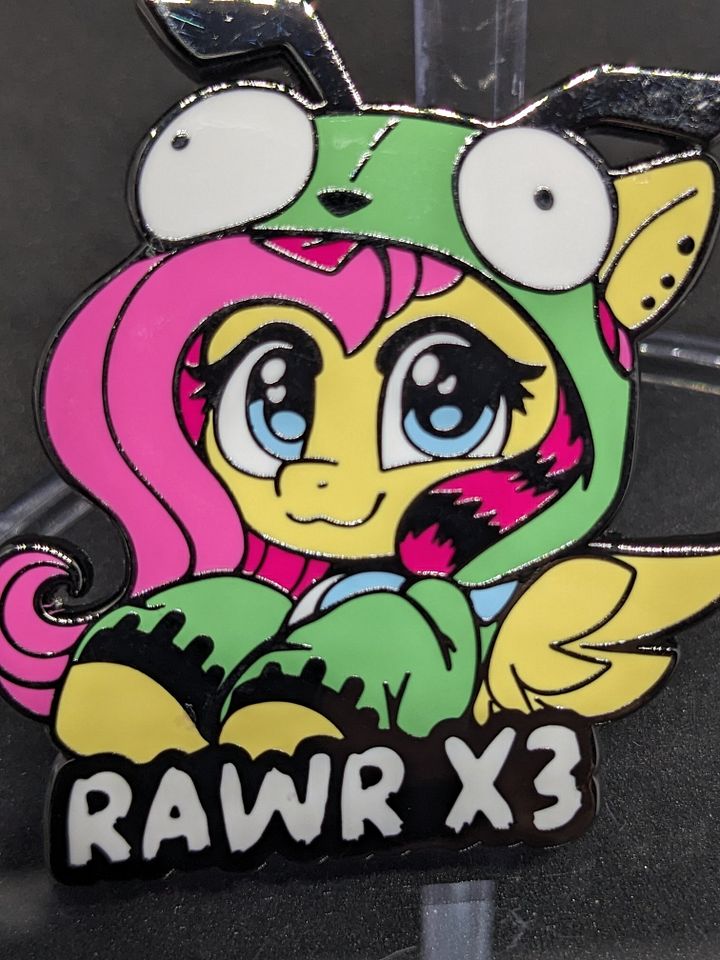 FlutterGir | Enamel Pin product image (1)