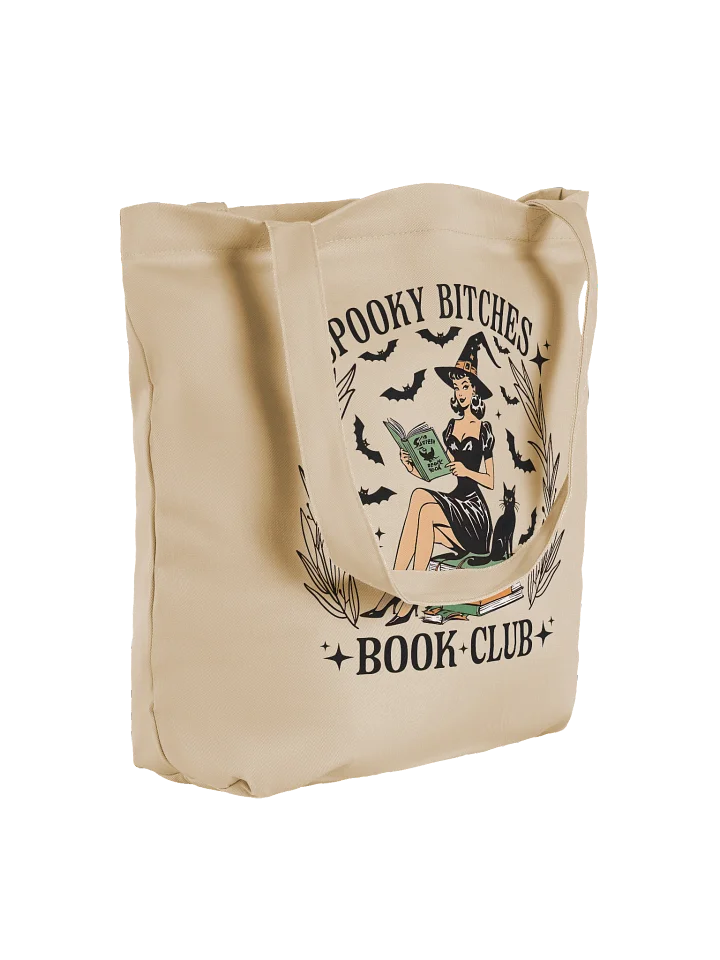spooky b*tches book club - tote product image (2)