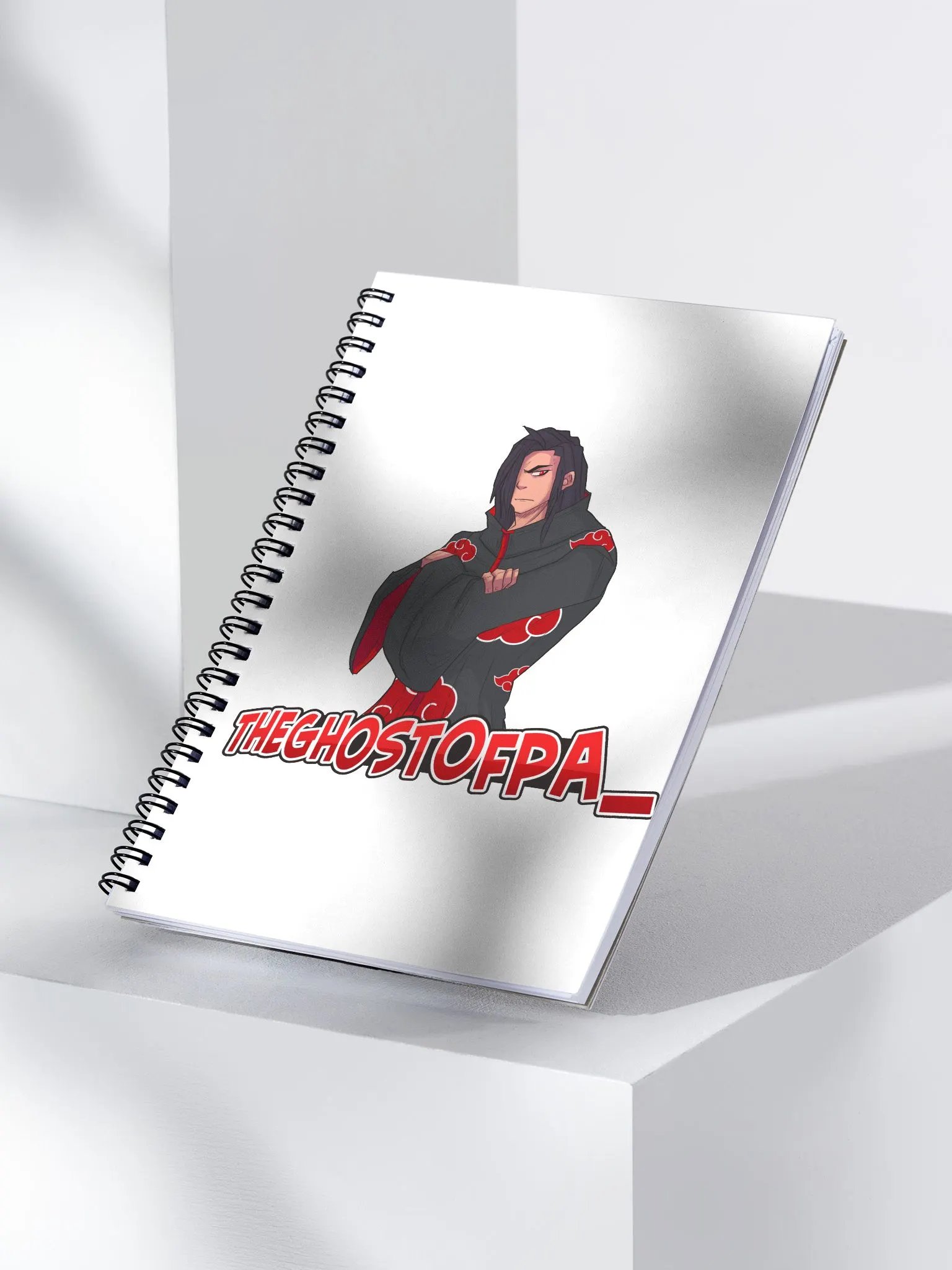 TheGhostOfPA_ Spiral Notebook product image (3)
