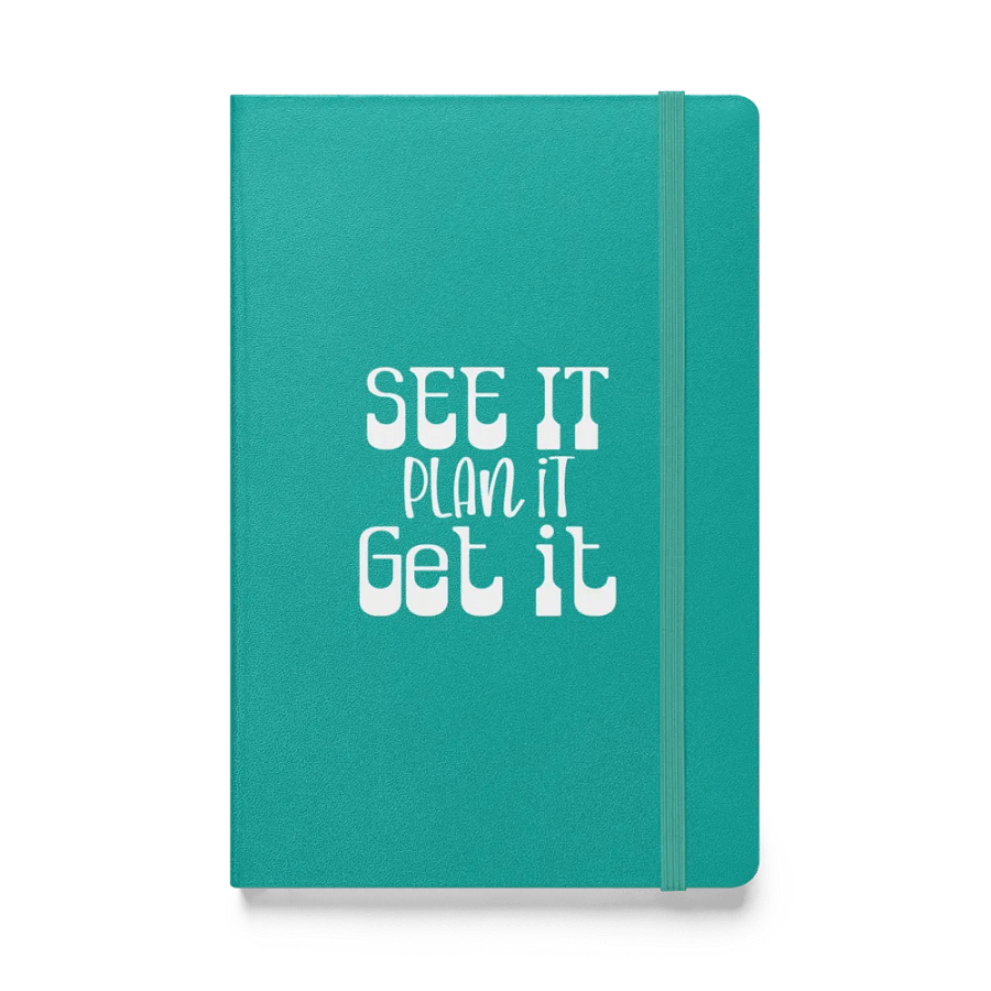 See, Plan, Get, Journaling Notebook product image (1)