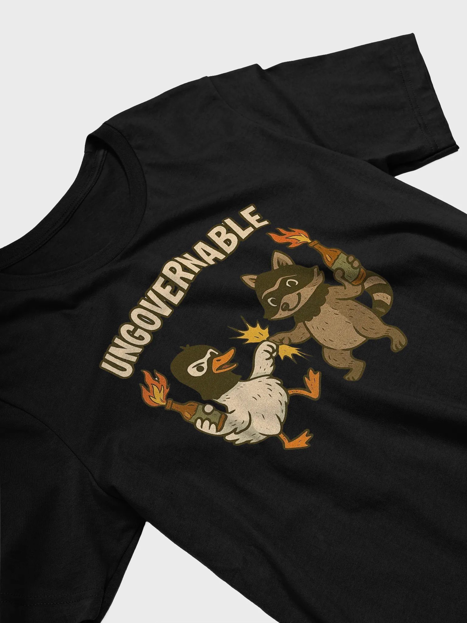 Ungovernable T-Shirt product image (24)
