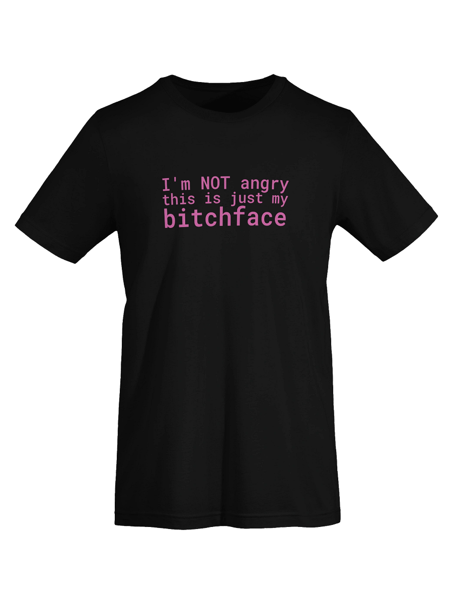Bitchface Statement Tee product image (59)