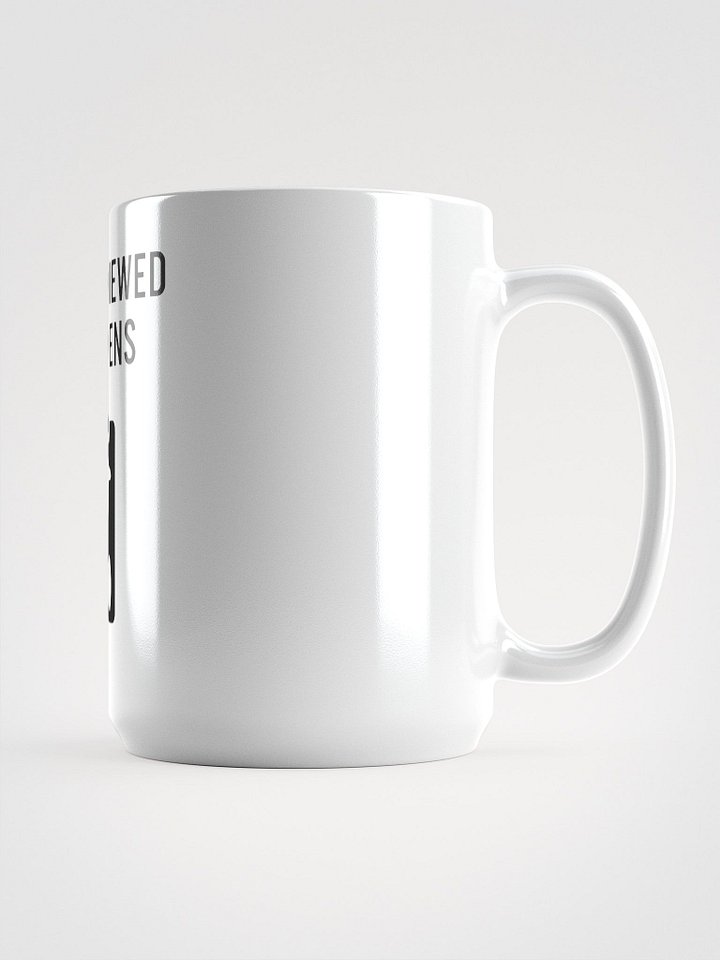 Peer Reviewed by Ravens – Chaos Lab Mug product image (1)
