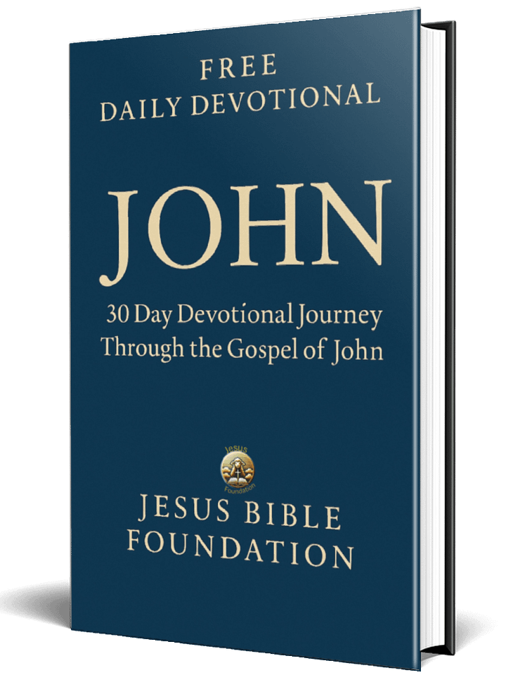 FREE DAILY DEVOTIONAL JOHN: 30 Day Devotional Journey Through the Gospel of John product image (1)
