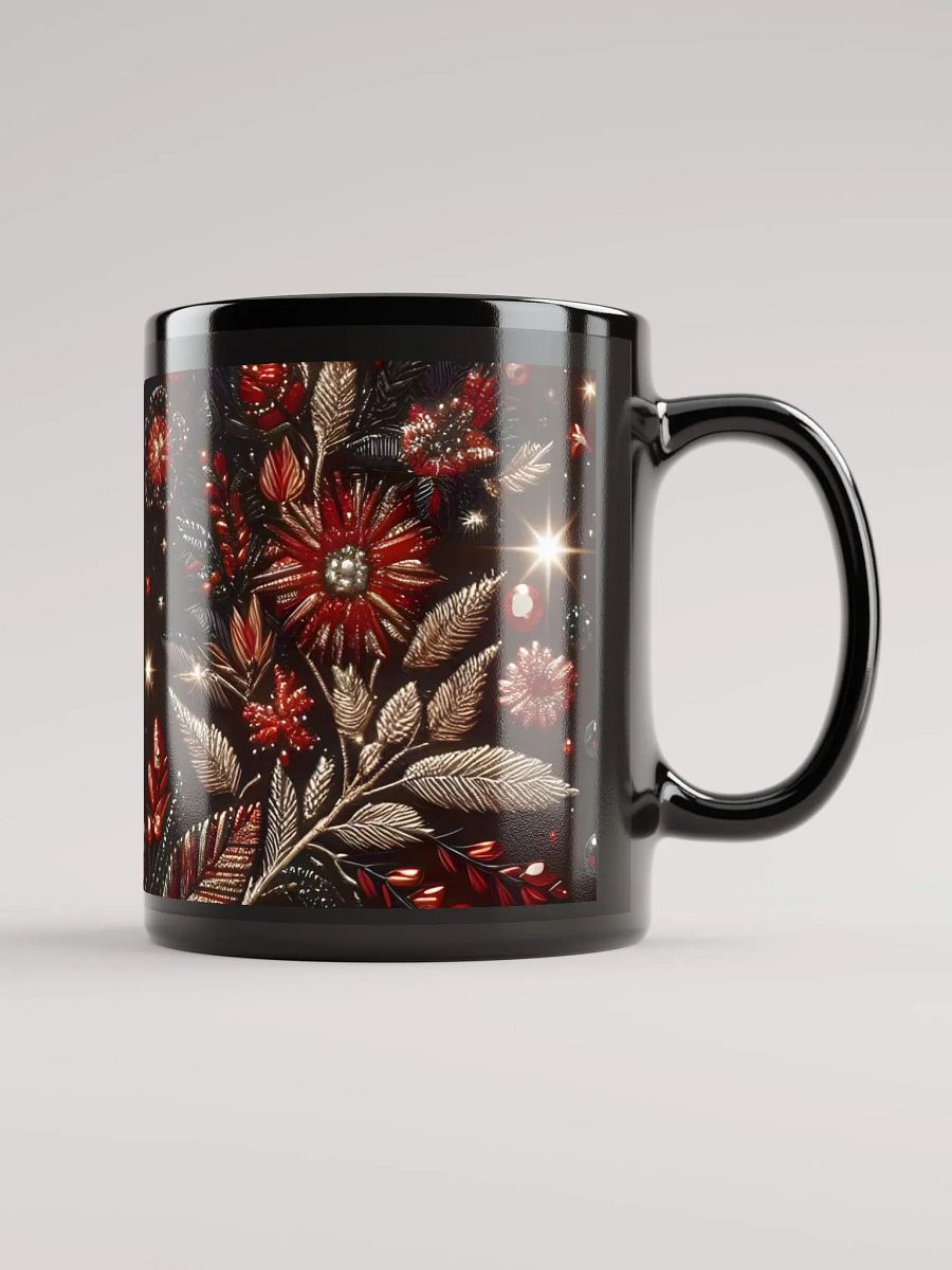 Festive Flora Glitter Mug product image (2)