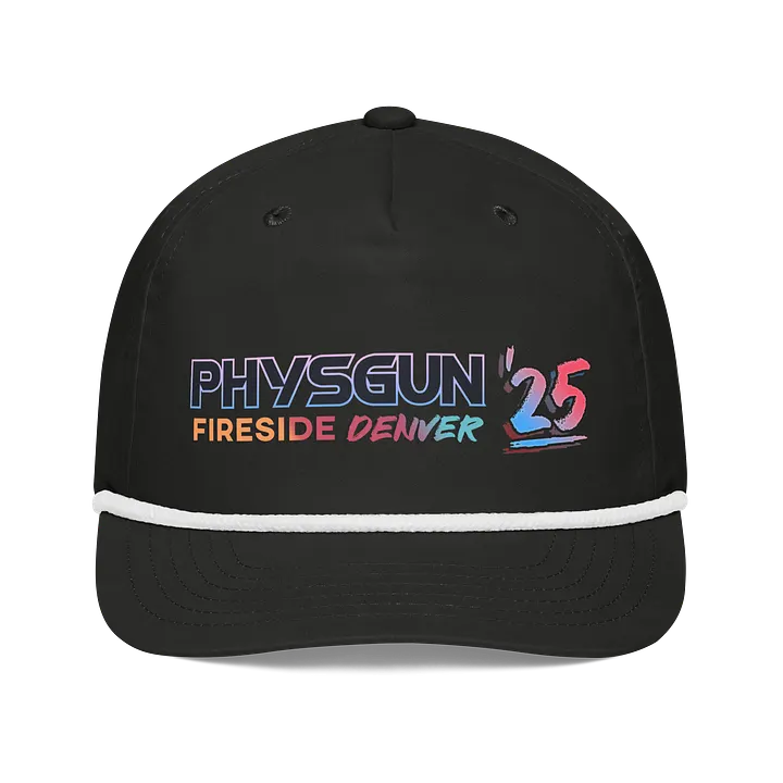 Physgun Fireside Denver 2025 Cap product image (6)