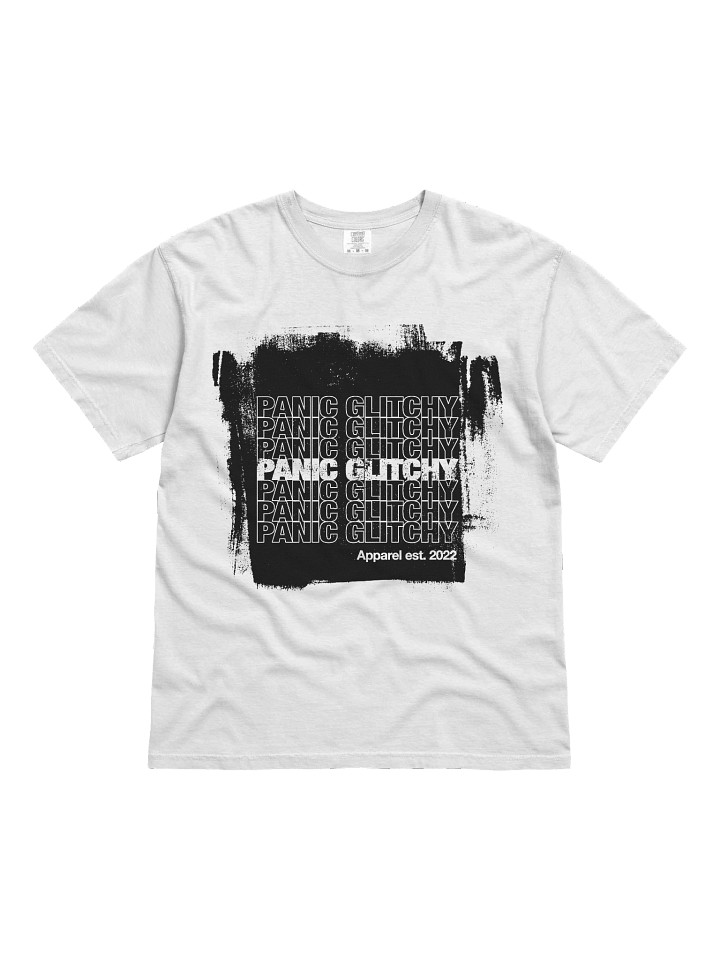 Panic Glitchy Grocery Ink Roller Tee product image (81)