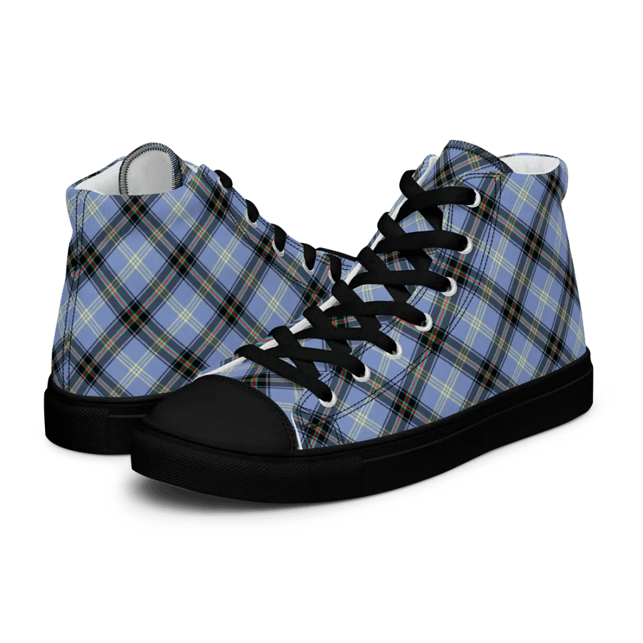 Bell Tartan Men's High Top Shoes product image (8)