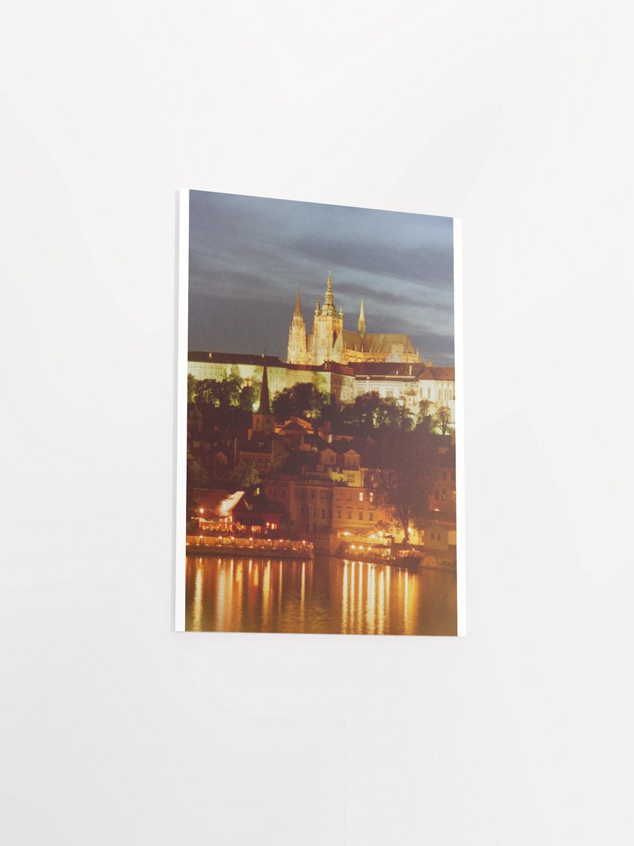 Prague - Prague Castle & Vltava River - print/poster product image (11)