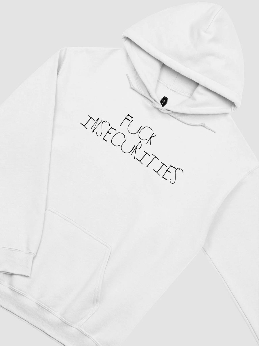 F*** Insecurities Hoodie (White) product image (3)