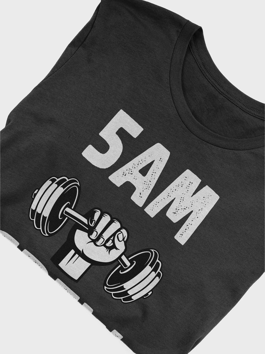 5 AM Crew Funny Gym Saying Retro Vintage T-Shirt product image (5)