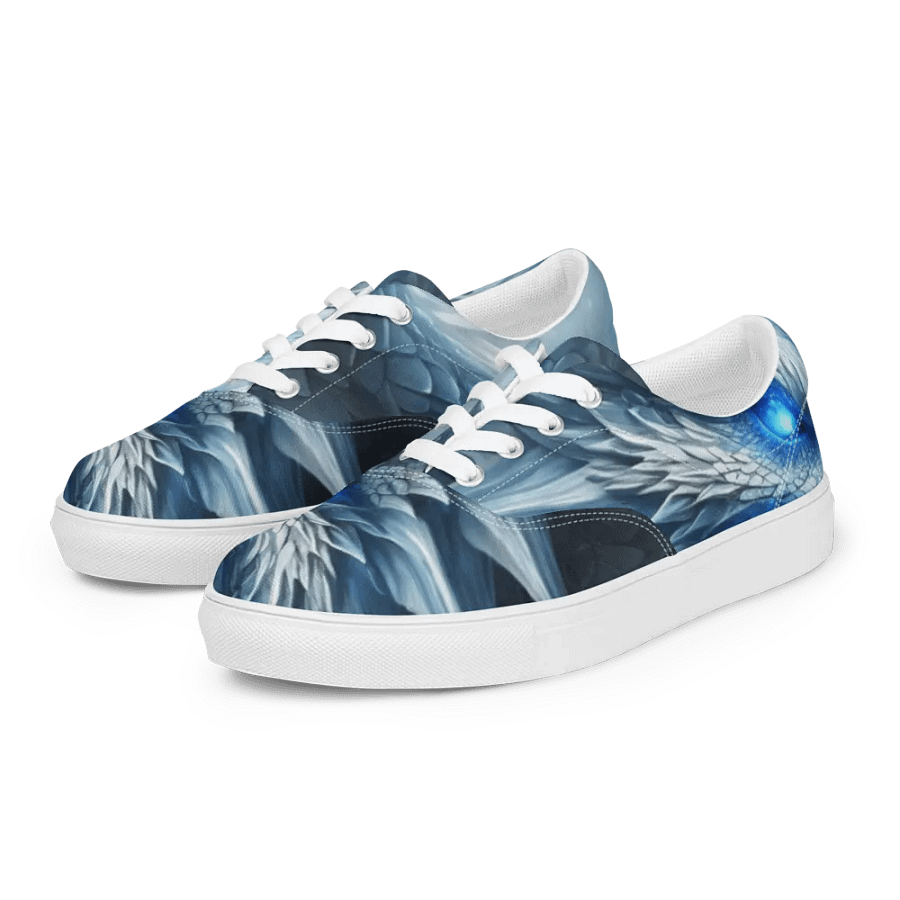 Icy Dragon Men's Canvas Shoes product image (8)