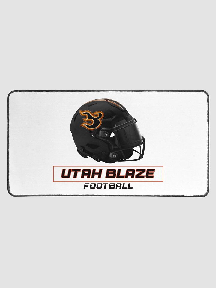 Utah Blaze Desk Mat product image (1)