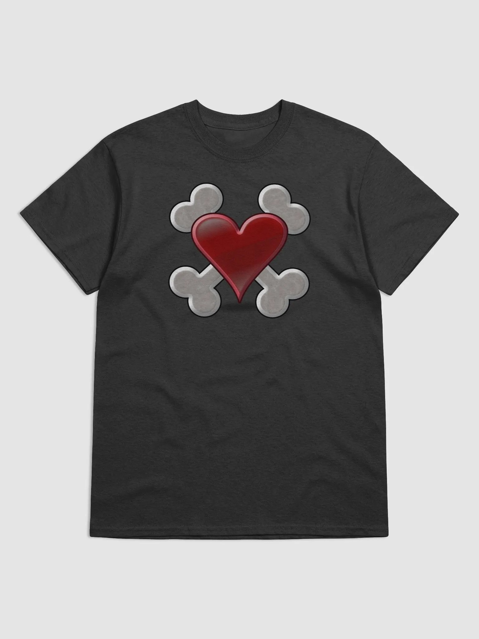 (LEGACY) Heart and Crossbones product image (1)