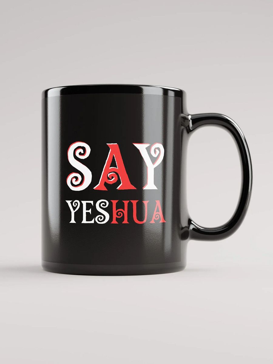 Yeshua Savior of the World Christian Mug product image (3)