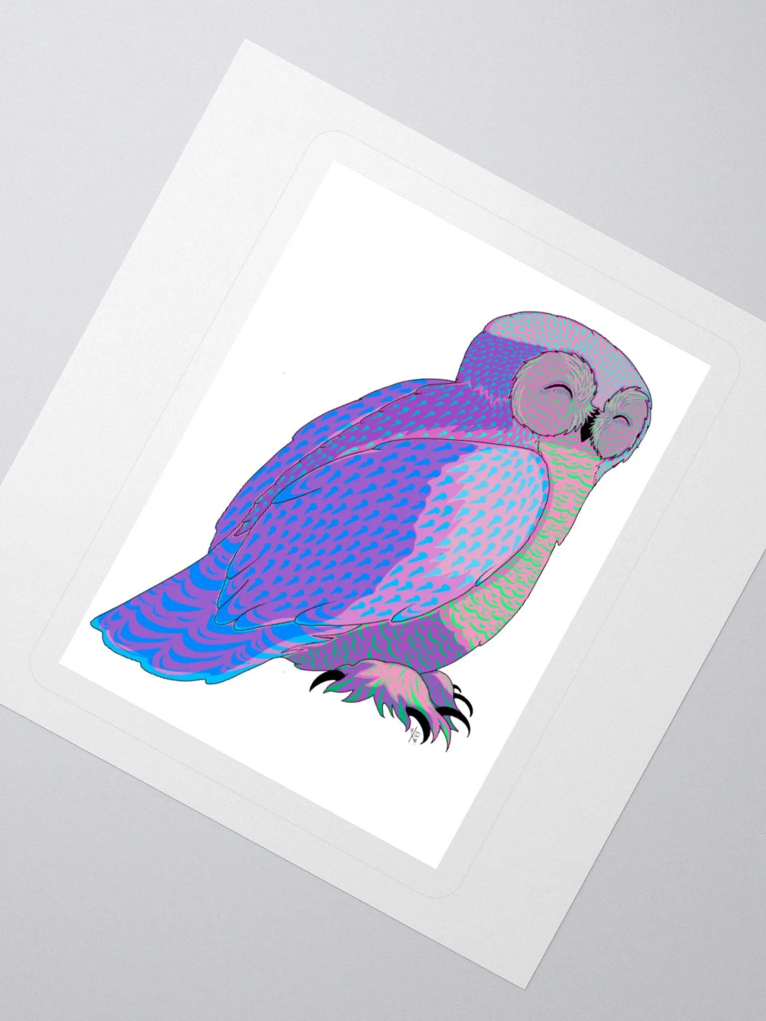 Cozy Fluffy Apex Predator product image (4)