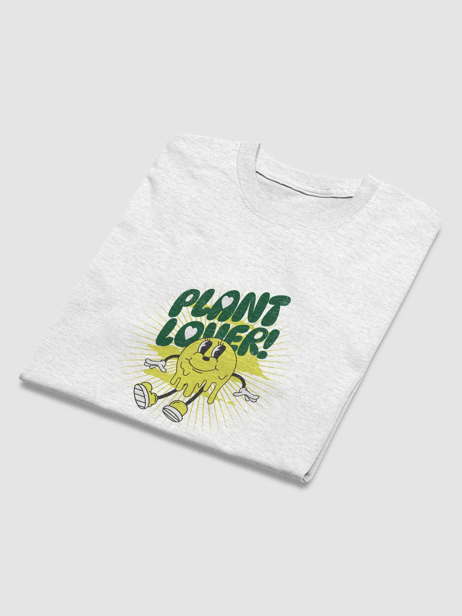 PLANT LOVER Gildan Heavyweight Tshirt- Women's (AVAILABLE IN MULTIPLE COLOURS) product image (3)
