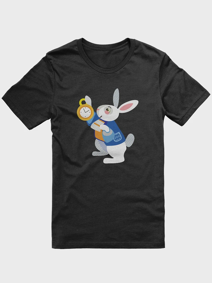 I'm Late! The Oxford Time White Rabbit! Alice in Wonderland T-Shirt product image (5)