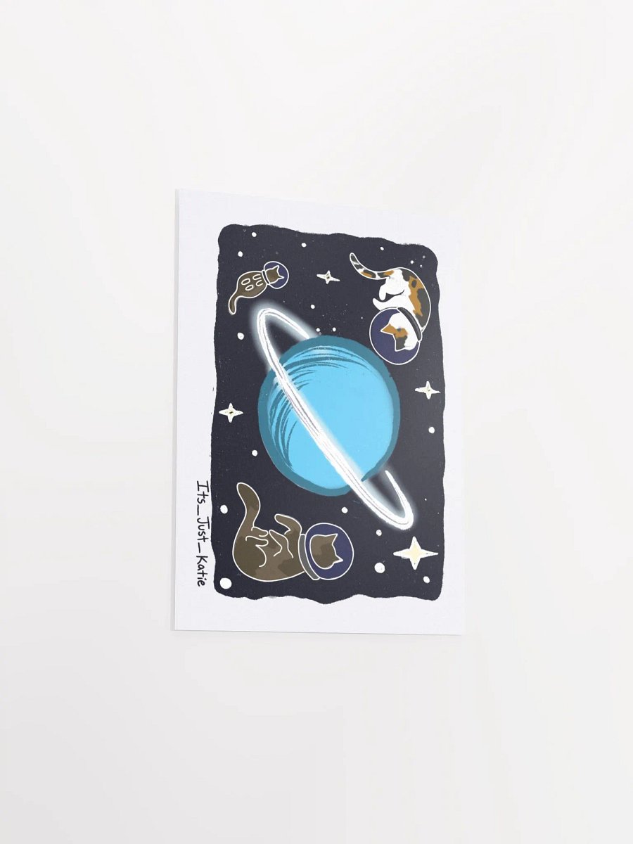 Space Cats Poster - No Frame product image (8)