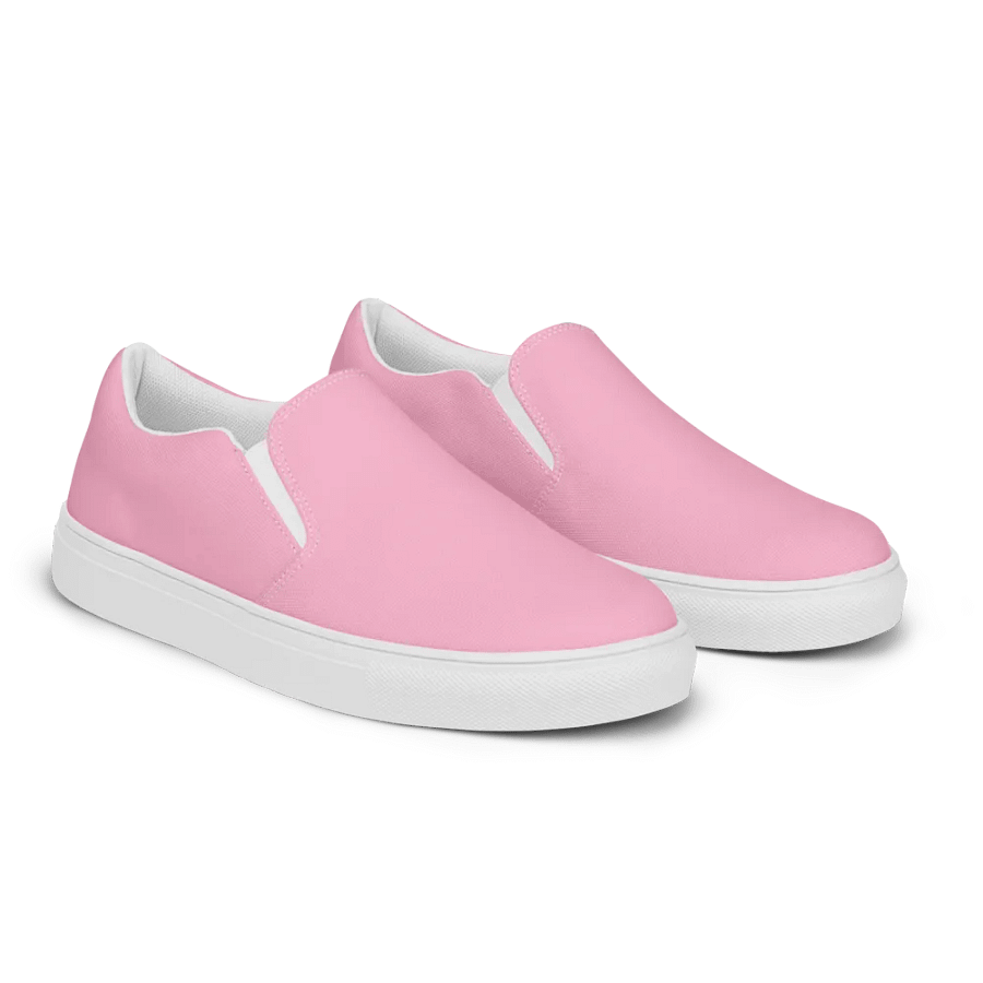 Women's Slip-On Pink Shoes product image (3)