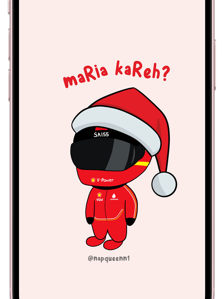 Holiday Carlos - Phone Wallpaper product image (2)