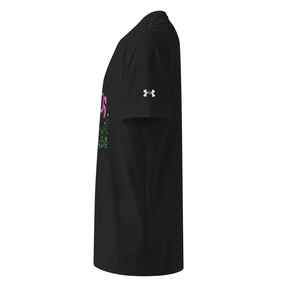 Divine Purple Jesus Athletic Tee product image (3)