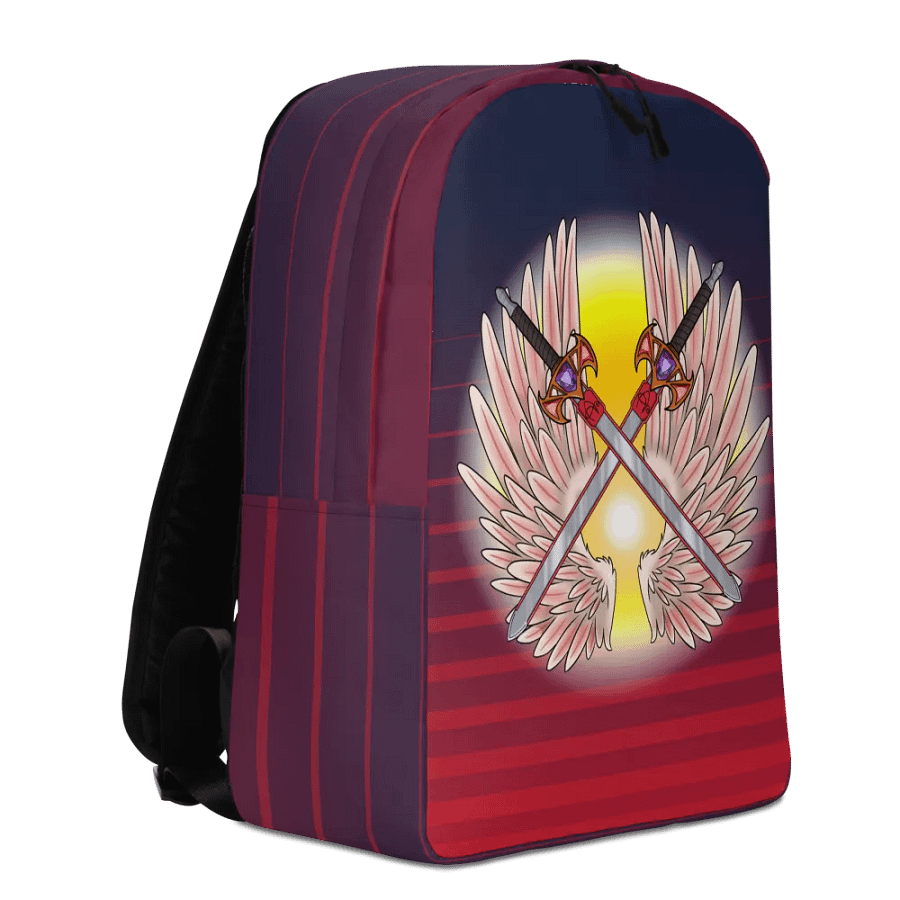 DreamWarrior Logo Backpack product image (4)