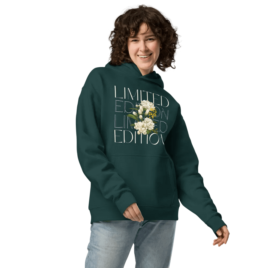 Limited edition unisex hoodie product image (6)