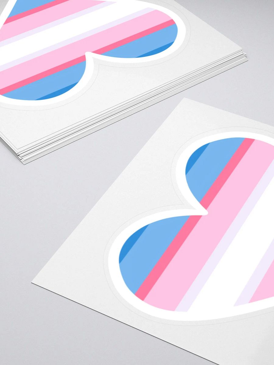 Trans Pride Sticker product image (12)