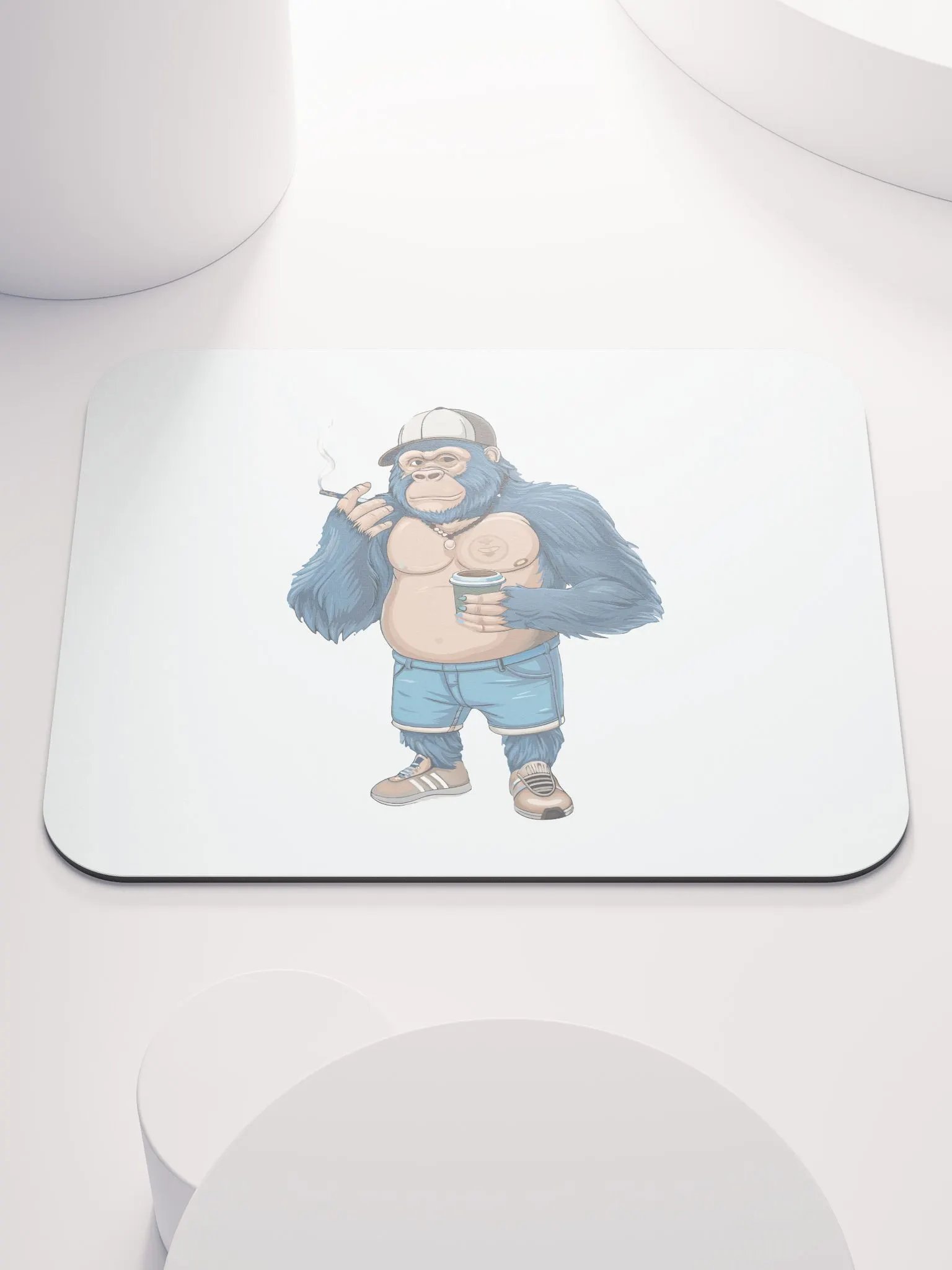 Blue Gorilla Classic Mouse Pad product image (1)