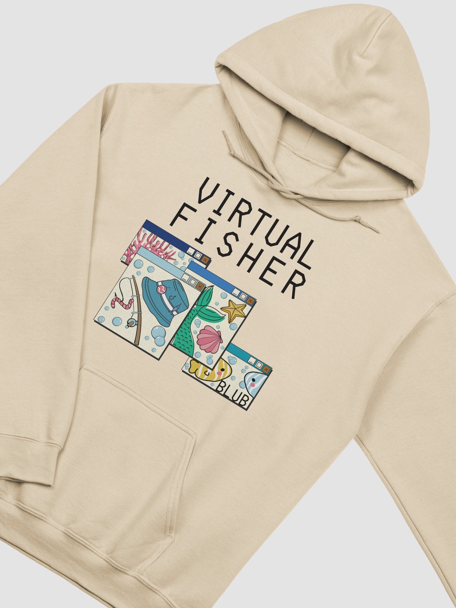 Virtual Fisher Hoodie product image (41)