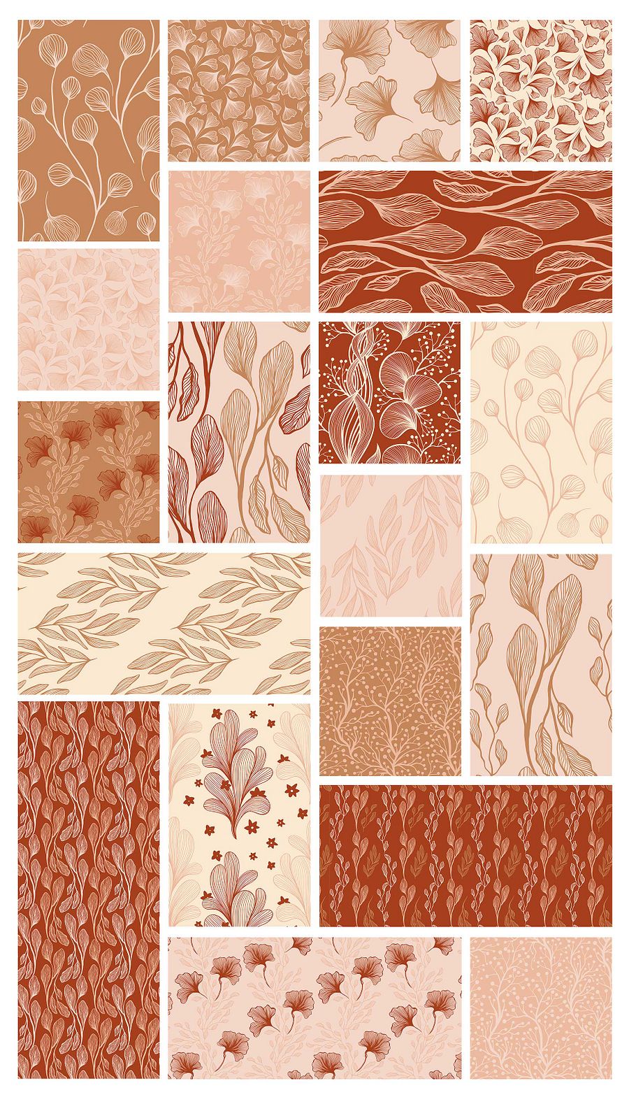 Waves - Abstract Seamless Patterns product image (2)