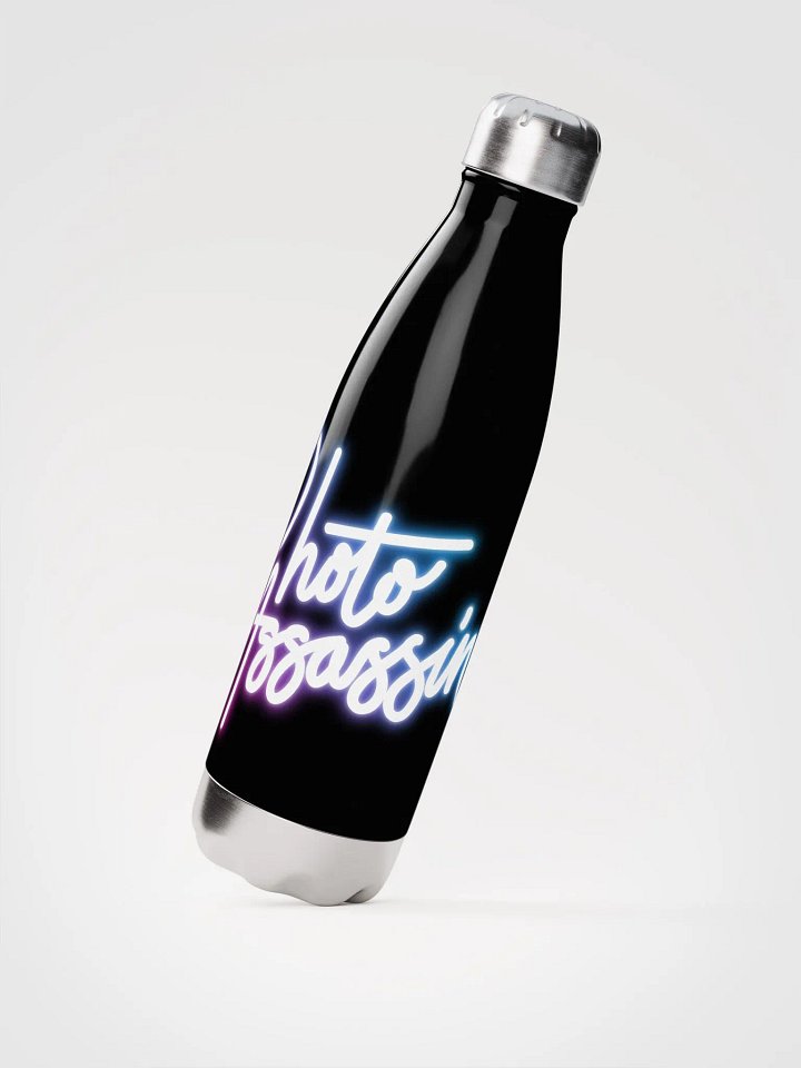 Neon Assassin Steel Bottle product image (2)