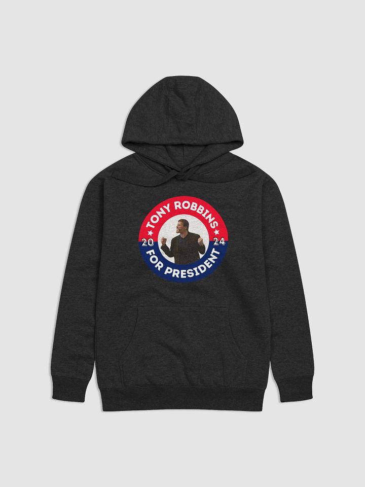 Tony Robbins for President 2024 Campaign Heritage Unisex Premium Hoodie product image (1)