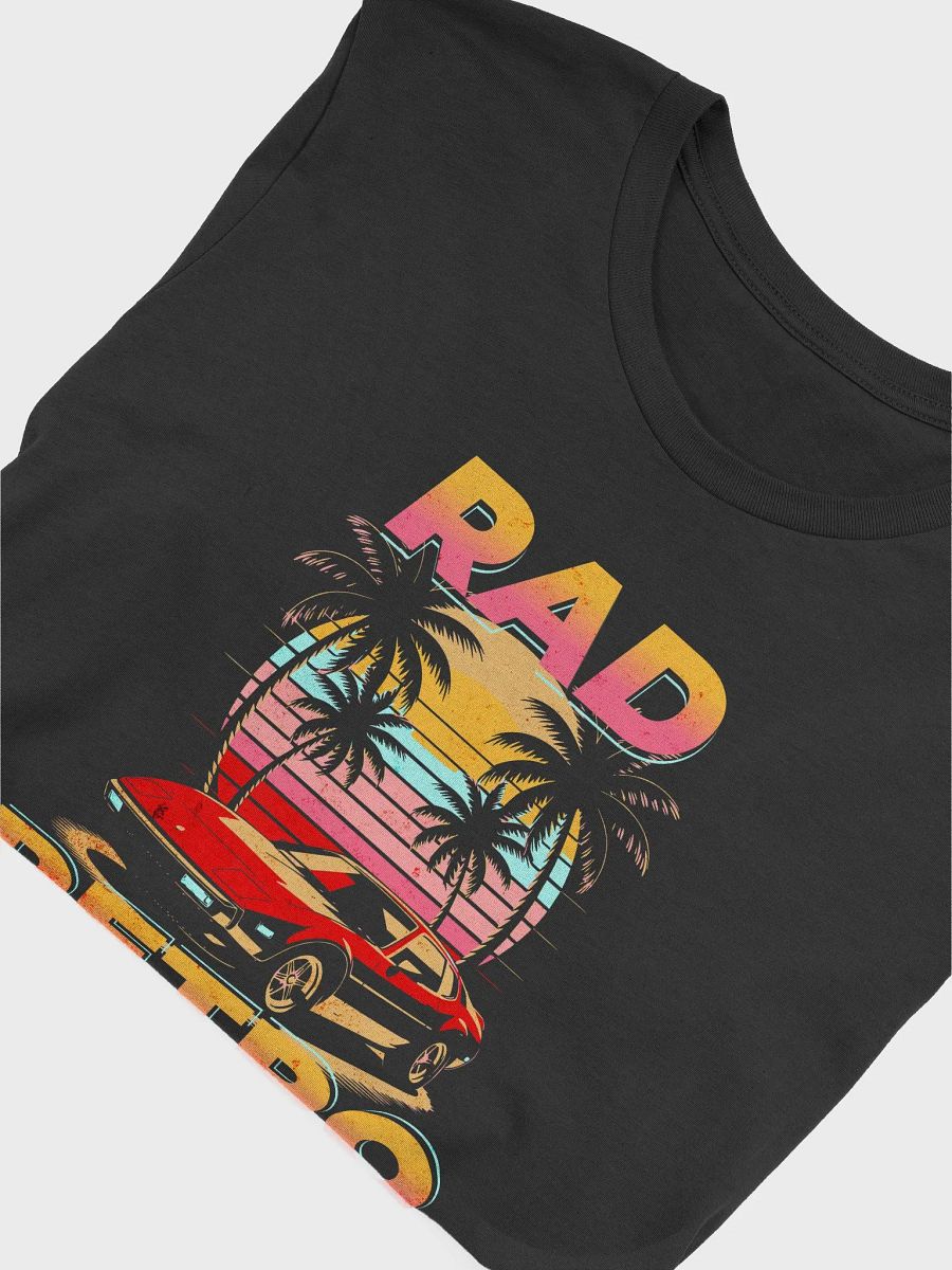 Rad Retro Vibes (Bella+Canvas T-Shirt) product image (3)