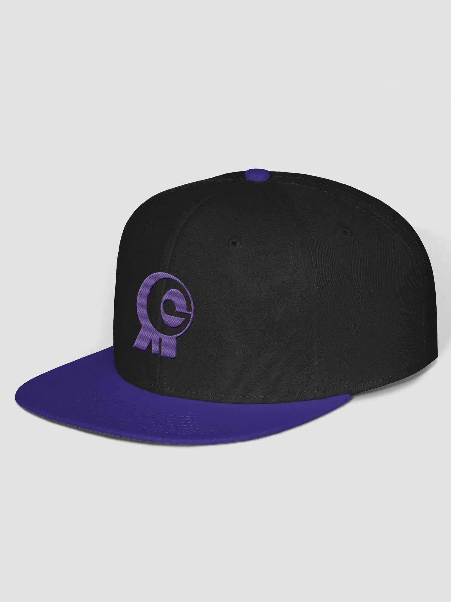 RPG Logo Hat Purple/Black product image (2)