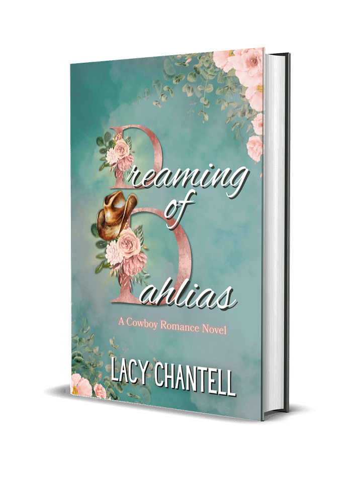 Dreaming of Dahlias Hardback product image (1)