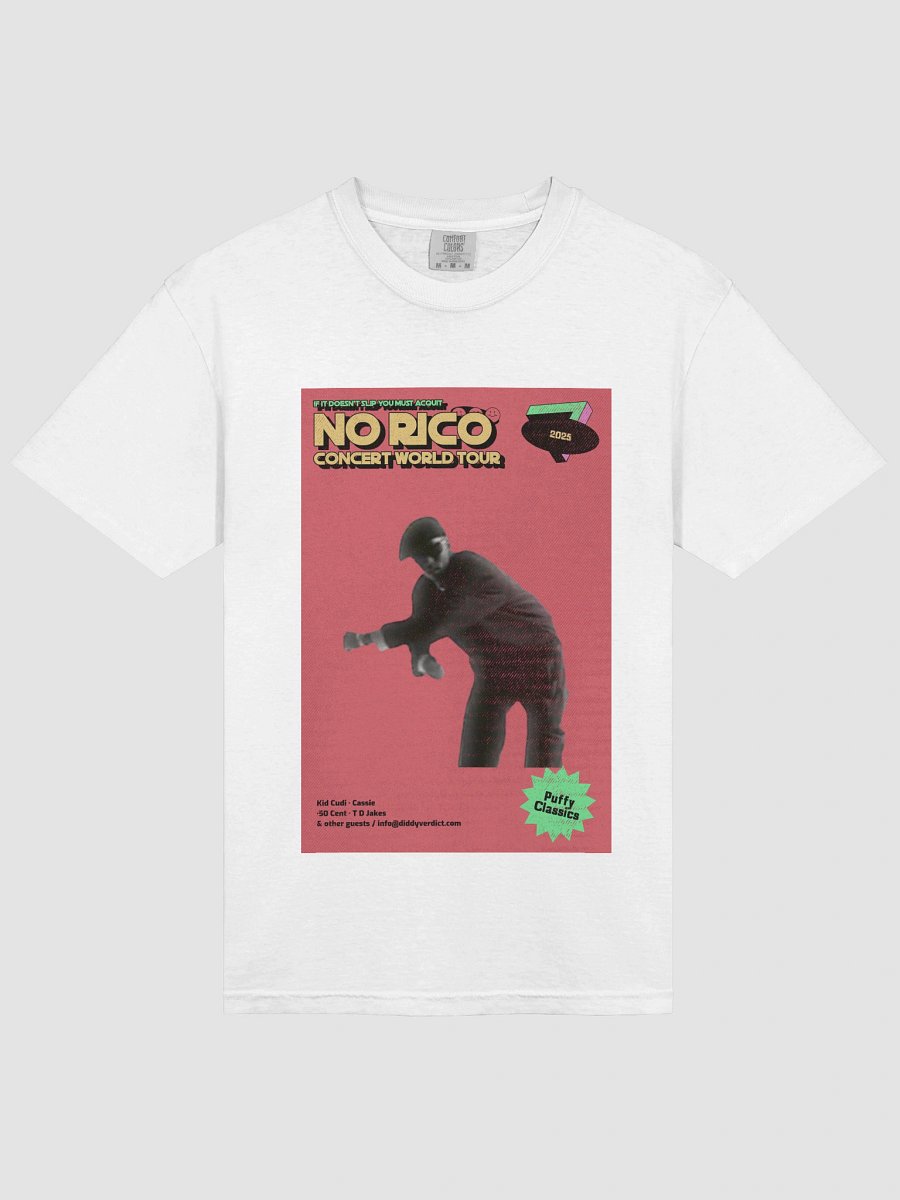 No Rico Concert Tour T-Shirt product image (3)