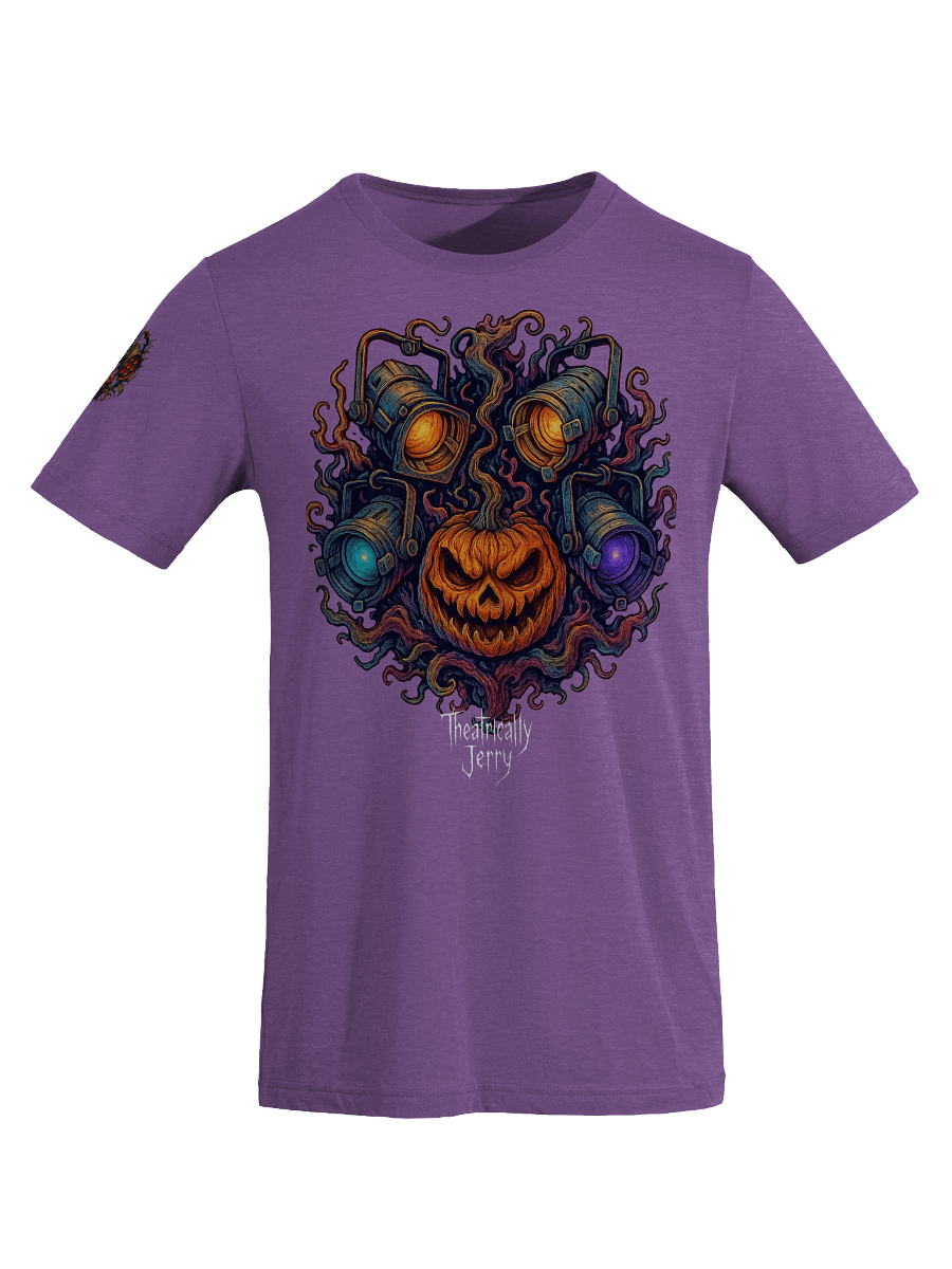 Limited Edition Theatrically Jerry Signed "Horror Show" Premium Tri-Blend T-Shirt product image (1)