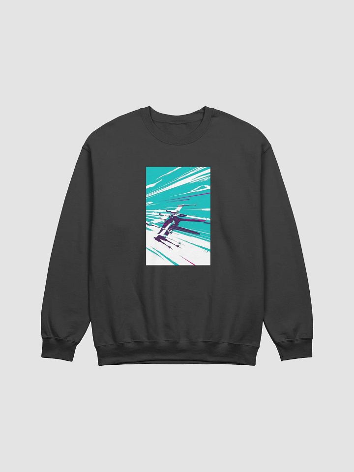 Star Wars X-wing Starfighter Crewneck Sweatshirt product image (5)