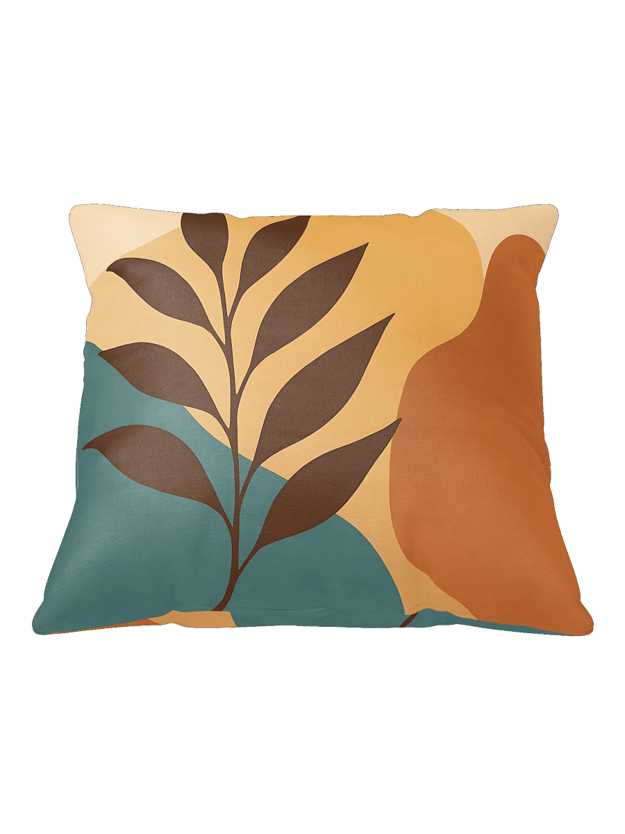 Boho Styled Nature All-Over Pillow product image (4)