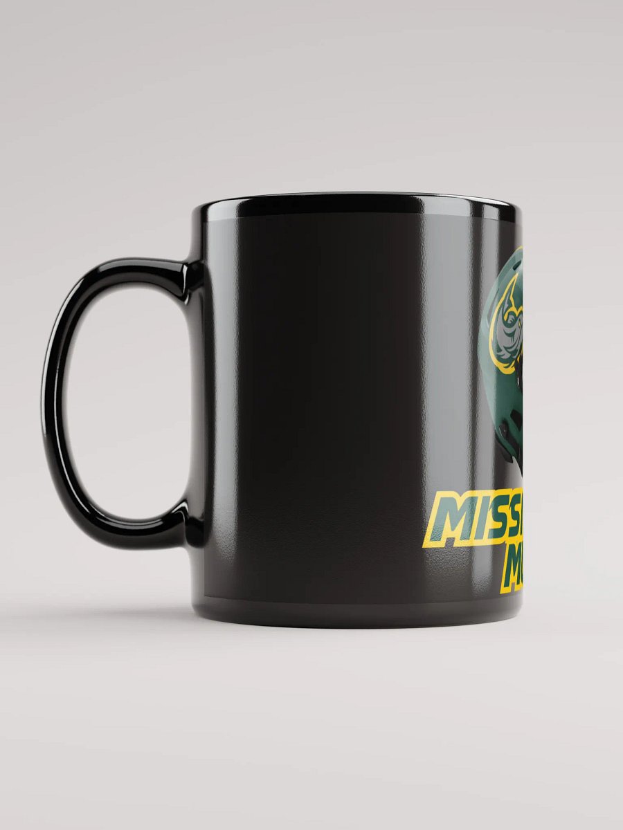 Mississippi Mudcats Black Mug product image (6)