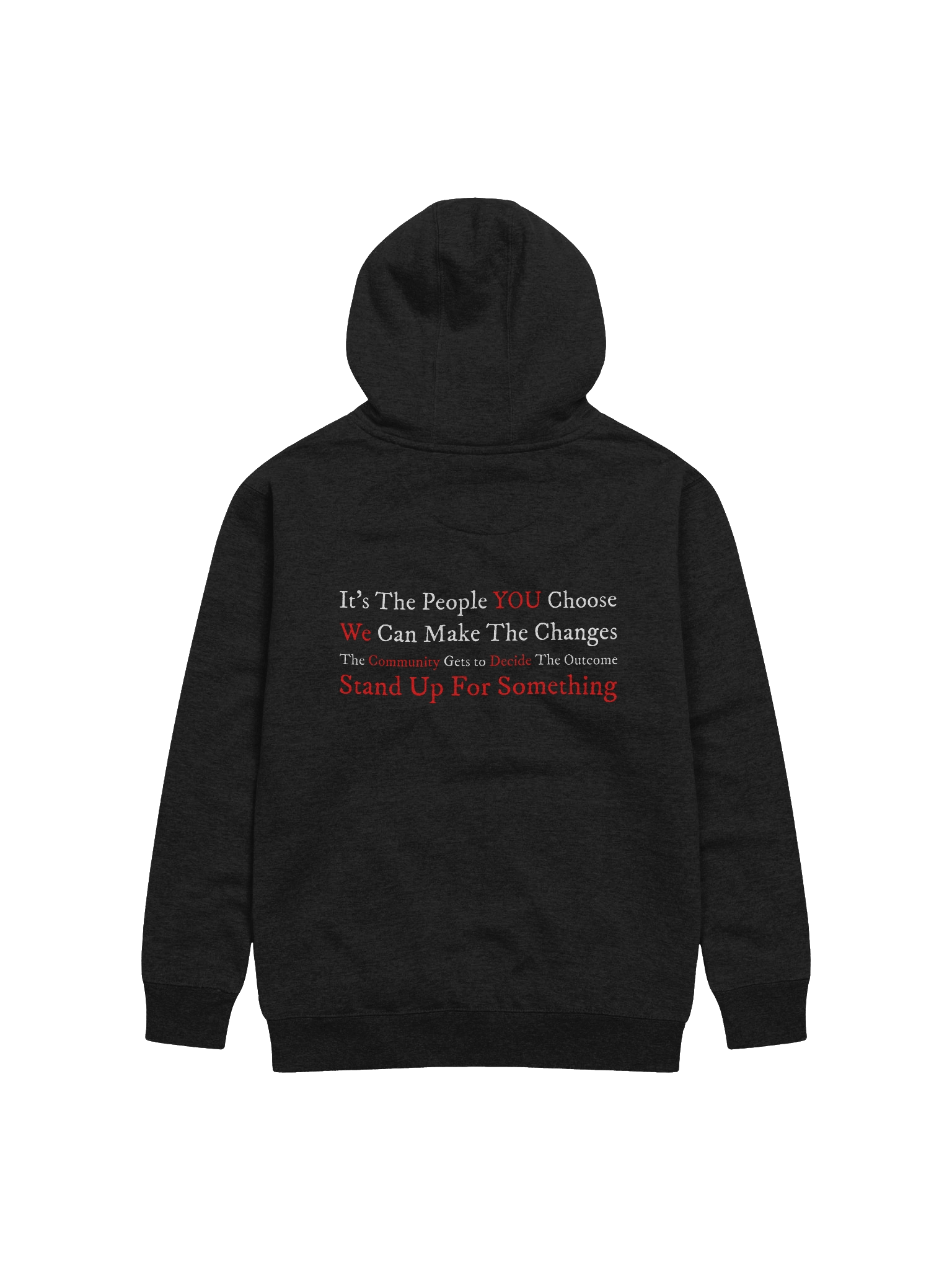 It's The People YOU Choose Unisex Premium Hoodie product image (2)