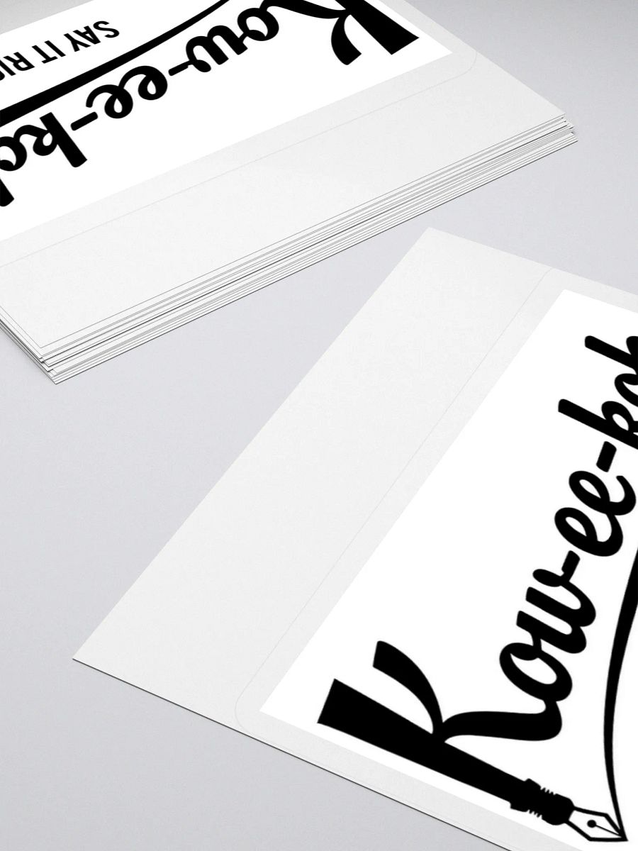 Correct Pronunciation sticker product image (12)